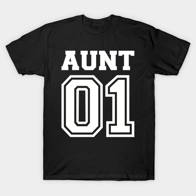 Aunt 01 T-Shirt by Designzz